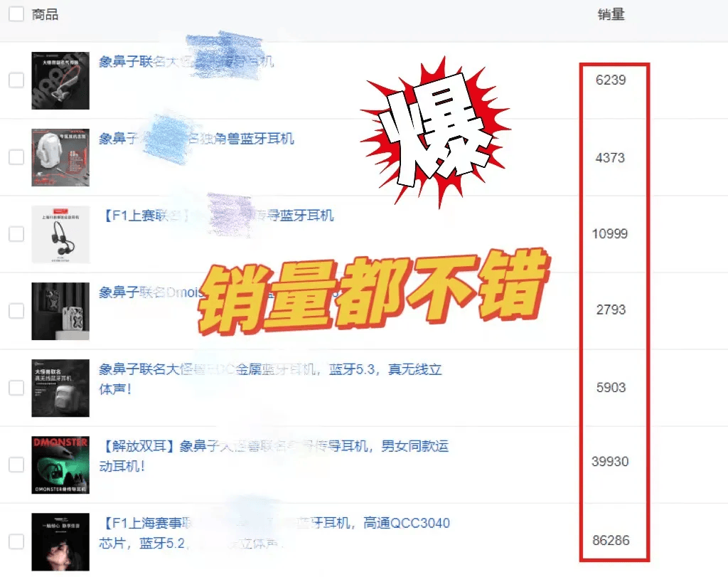 联名Monster头戴式蓝牙降噪耳机~！龙8国际点此进入街潮氛围感拉满！象鼻子(图15)